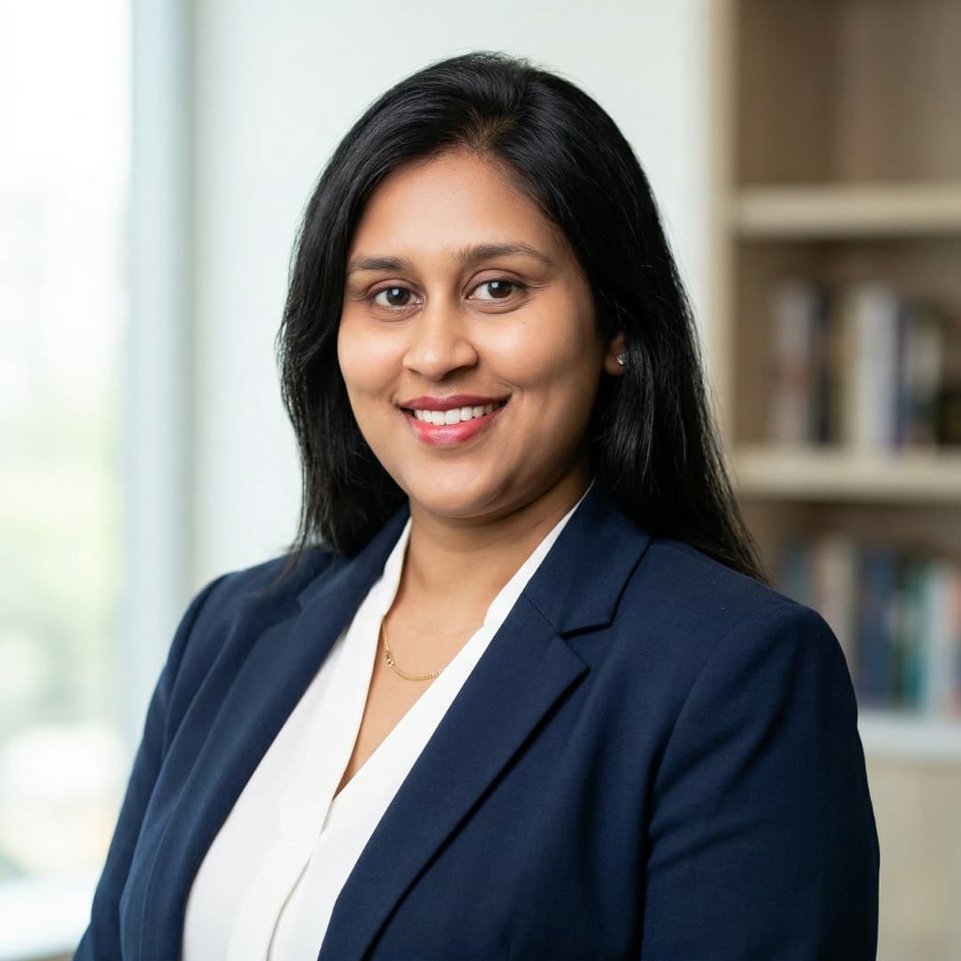 Vishnu Priya — Director, Learning & Digital Transformation
